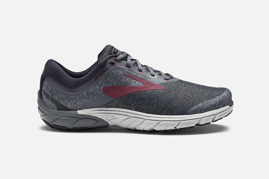 Brooks Herren PureCadence 7 Laufschuhe Grau Sale 507-106345